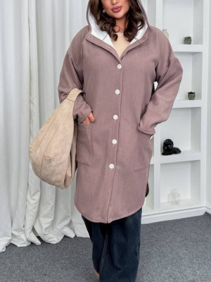 Пальто-кардиган на пуговицах AD-A7872.1T550