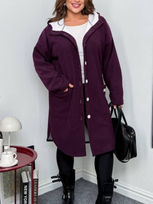 Пальто-кардиган на пуговицах AD-A7872.1T550