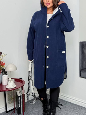 Пальто-кардиган на пуговицах AD-A7872.1T550