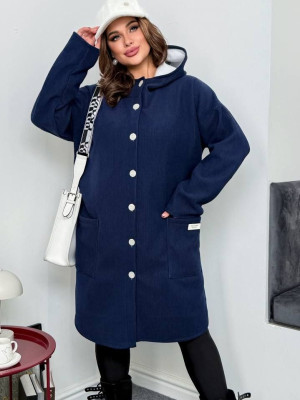 Пальто-кардиган на гудзиках AD-A7872.1T550