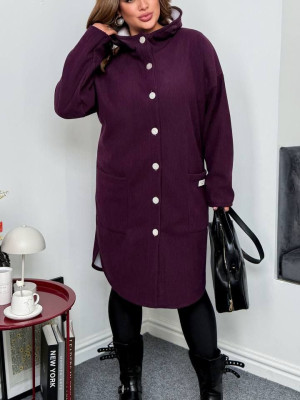 Пальто-кардиган на пуговицах AD-A7872.1T550