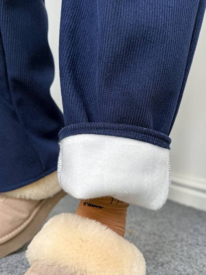 Теплі вельветові штани AD-A7868.1T400