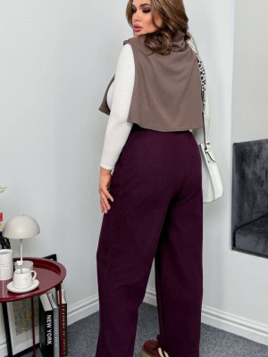 Теплі вельветові штани AD-A7868.1T400