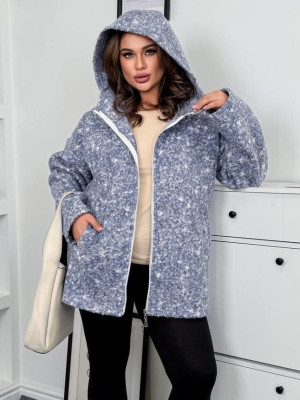 Кардиган-пальто на флисе AD-A7873.1T380