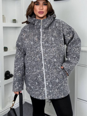 Кардиган-пальто на флисе AD-A7873.1T380