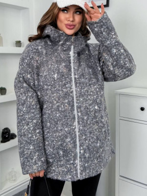 Кардиган-пальто на флисе AD-A7873.1T380