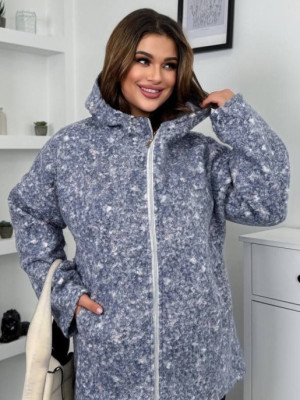 Кардиган-пальто на флисе AD-A7873.1T380