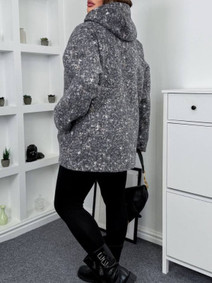 Кардиган-пальто на флисе AD-A7873.1T380