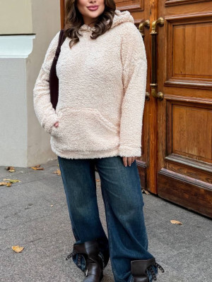 Теплый худи тедди AD-A7862.1T350