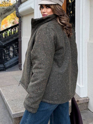 Женская кашемировая куртка AD-A7852.1T700