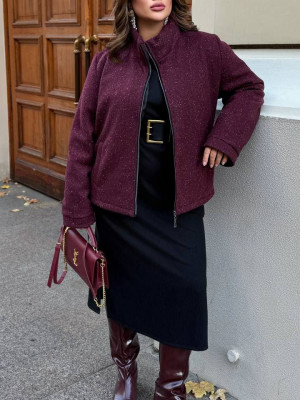 Женская кашемировая куртка AD-A7852.1T700