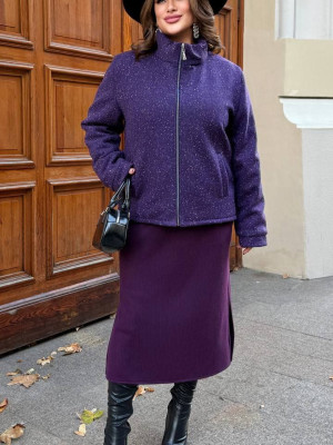 Женская кашемировая куртка AD-A7852.1T700