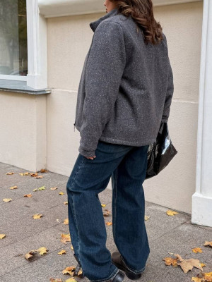 Женская кашемировая куртка AD-A7852.1T700