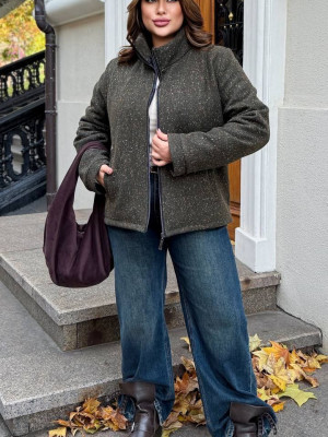 Женская кашемировая куртка AD-A7852.1T700