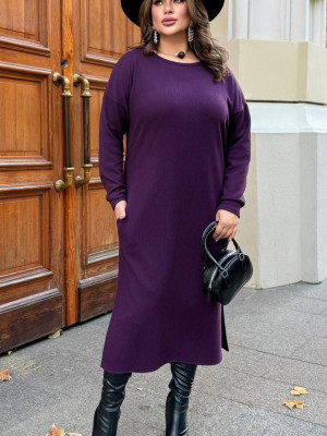 Теплое платье свободного покроя AD-A7871.1T400