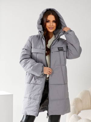 Куртка стеганая с капюшоном NOB-A23042T950