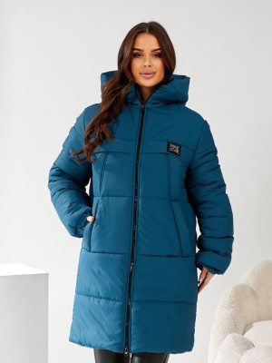 Куртка стеганая с капюшоном NOB-A23042T950