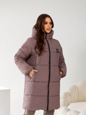 Куртка стеганая с капюшоном NOB-A23042T950