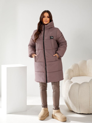 Куртка стеганая с капюшоном NOB-A23042T950