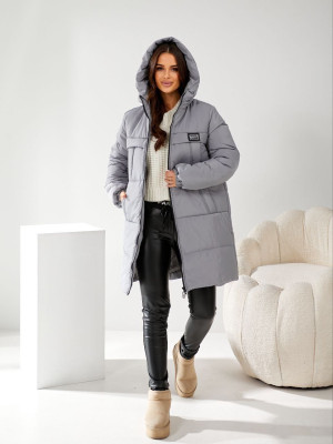 Куртка стеганая с капюшоном NOB-A23042T950