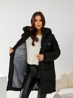 Куртка стеганая с капюшоном NOB-A23042T950