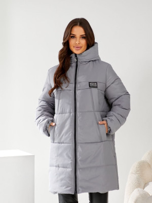 Куртка стеганая с капюшоном NOB-A23042T950