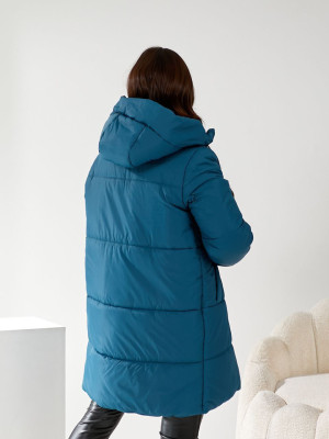 Куртка стеганая с капюшоном NOB-A23042T950