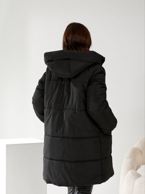 Куртка стеганая с капюшоном NOB-A23042T950