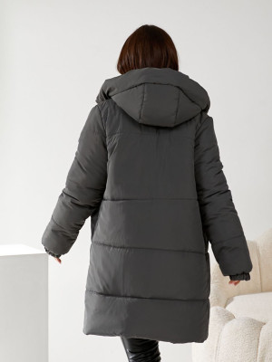 Куртка стеганая с капюшоном NOB-A23042T950
