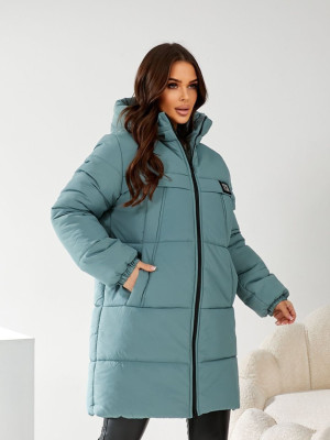 Куртка стеганая с капюшоном NOB-A23042T950