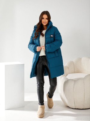 Куртка стеганая с капюшоном NOB-A23042T950