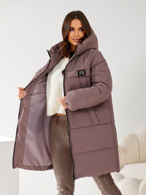 Куртка стеганая с капюшоном NOB-A23042T950