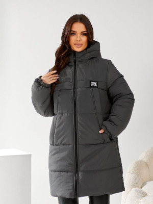 Куртка стеганая с капюшоном NOB-A23042T950