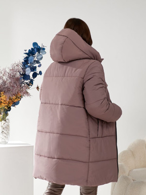 Куртка стеганая с капюшоном NOB-A23042T950