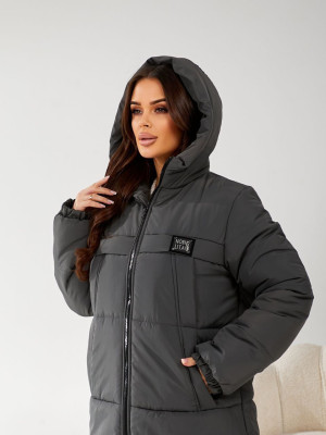 Куртка стеганая с капюшоном NOB-A23042T950
