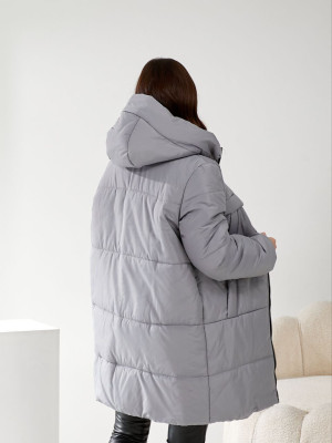 Куртка стеганая с капюшоном NOB-A23042T950