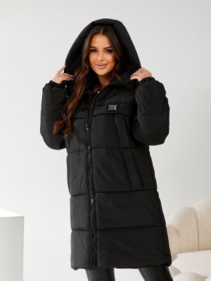 Куртка стеганая с капюшоном NOB-A23042T950