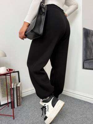 Оверсайз джогеры с лампасами DOL-A396T590