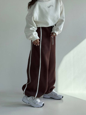 Спортивные штаны на флисе DOL-A356T380