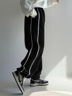 Спортивные штаны на флисе DOL-A356T380