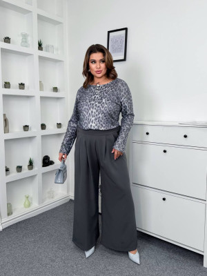 Хорошая принтованная кофта MA-N2156T280