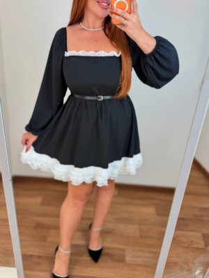 Мини-платье с рюшами MA-N2160T650