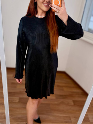 Свободное платье плиссе MA-N2150T450