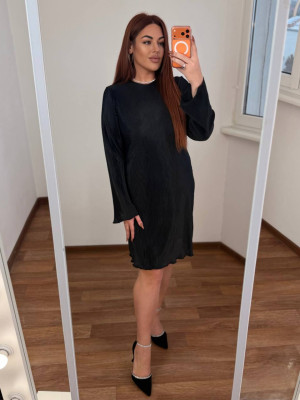 Свободное платье плиссе MA-N2150T450