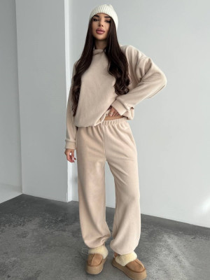 Прогулочный флисовый костюм ANA-A1700T23