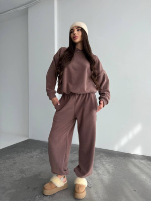 Прогулочный флисовый костюм ANA-A1700T23