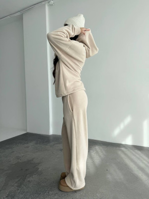 Прогулочный флисовый костюм ANA-A1700T23