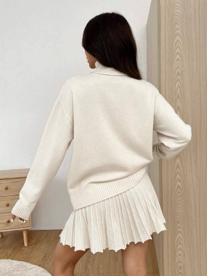 Теплый костюм с юбкой AMU-A7777T899