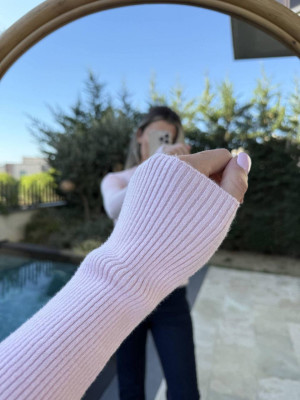 Базовий светр з сердечком AMU-A4810T499