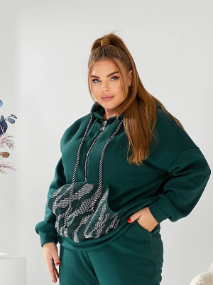 Теплый спортивный костюм MOV-A409T800